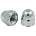 Гайка колпачковая DIN 1587 оцинкованная сталь